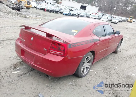 2006 Dodge Charger Rt from USA, damaged, VIN 2B3KA53H96H374598